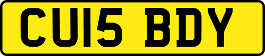 CU15BDY