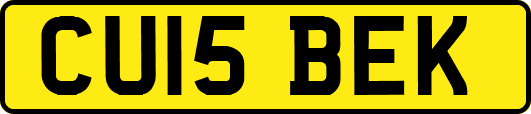 CU15BEK