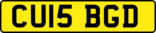 CU15BGD