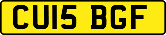 CU15BGF
