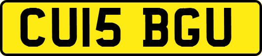CU15BGU