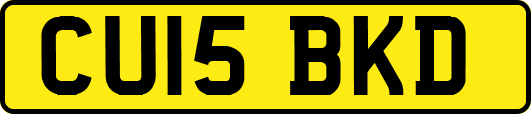 CU15BKD