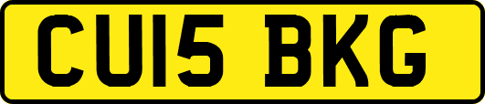 CU15BKG