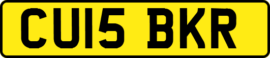 CU15BKR