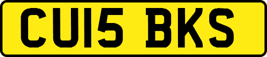 CU15BKS