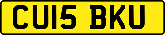 CU15BKU