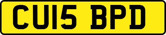 CU15BPD