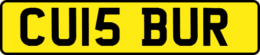 CU15BUR