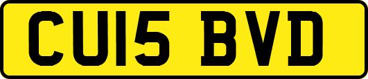CU15BVD