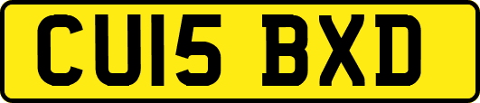 CU15BXD