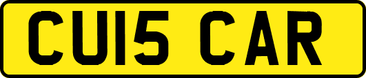 CU15CAR