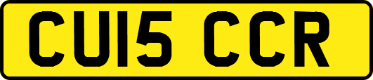 CU15CCR