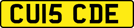 CU15CDE