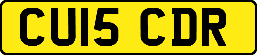CU15CDR