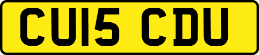 CU15CDU