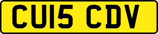CU15CDV