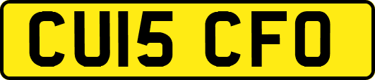 CU15CFO