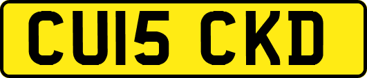 CU15CKD