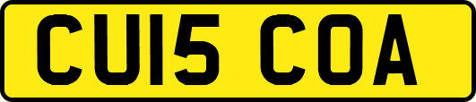 CU15COA