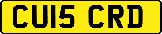 CU15CRD