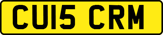 CU15CRM