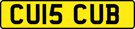 CU15CUB