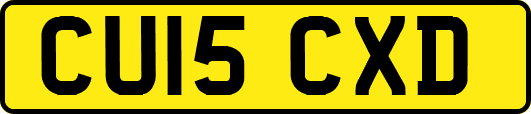 CU15CXD