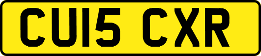 CU15CXR