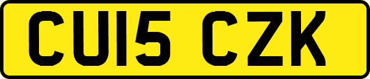 CU15CZK