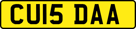 CU15DAA
