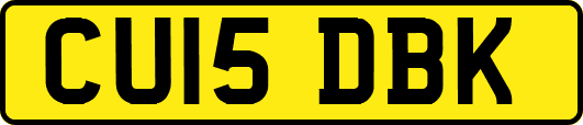 CU15DBK