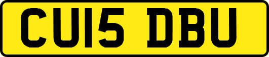 CU15DBU