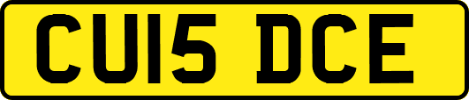 CU15DCE