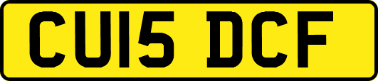 CU15DCF