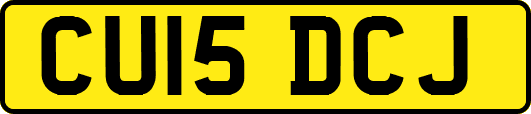 CU15DCJ