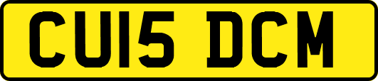 CU15DCM