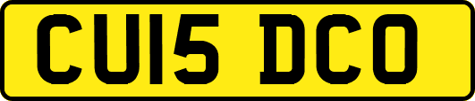 CU15DCO