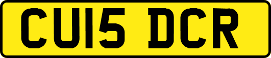 CU15DCR