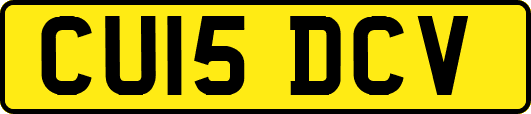 CU15DCV