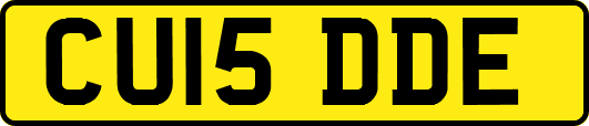 CU15DDE