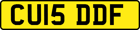 CU15DDF