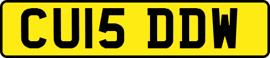 CU15DDW
