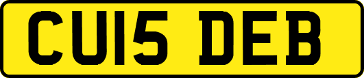 CU15DEB