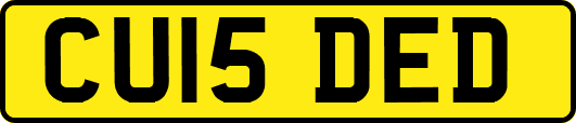 CU15DED