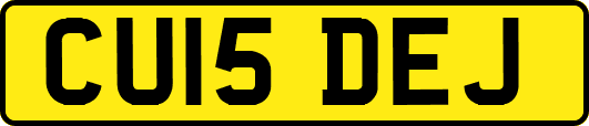 CU15DEJ