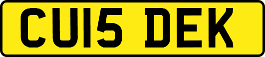 CU15DEK