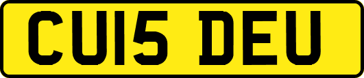 CU15DEU