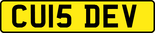 CU15DEV