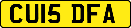 CU15DFA
