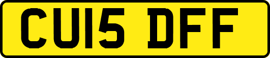 CU15DFF